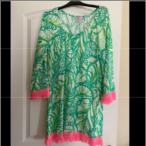 Lilly Pulitzer Other - Lilly Pulitzer swim cover up